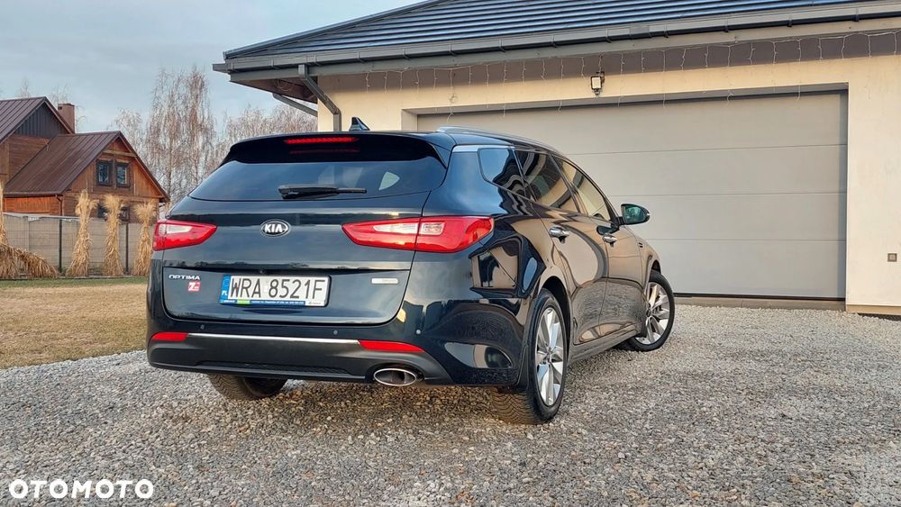 Kia Optima 1.7 CRDI L DCT - 5