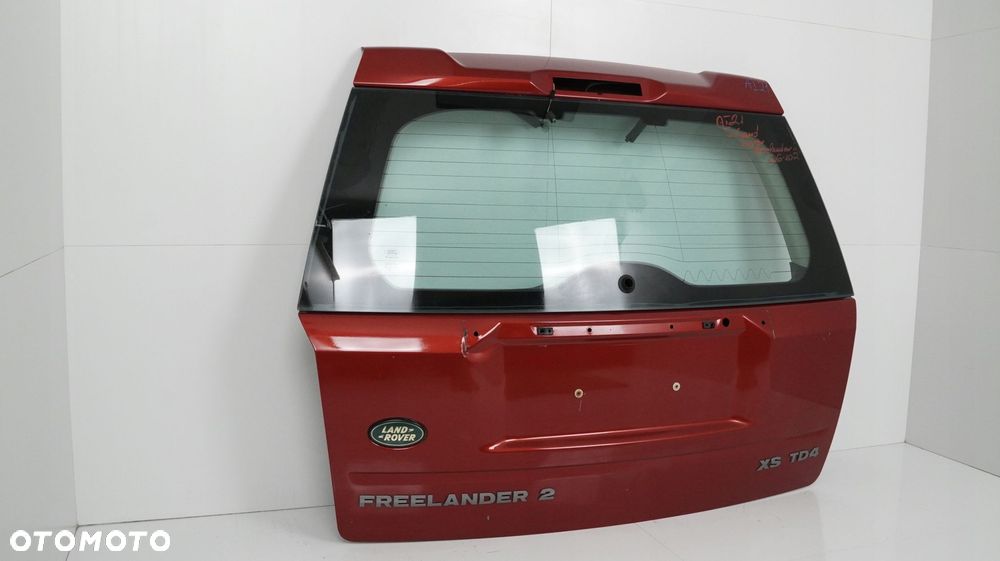 KLAPA BAGAŻNIKA TYŁ LAND ROVER FREELANDER II 06-10R 889 - 9
