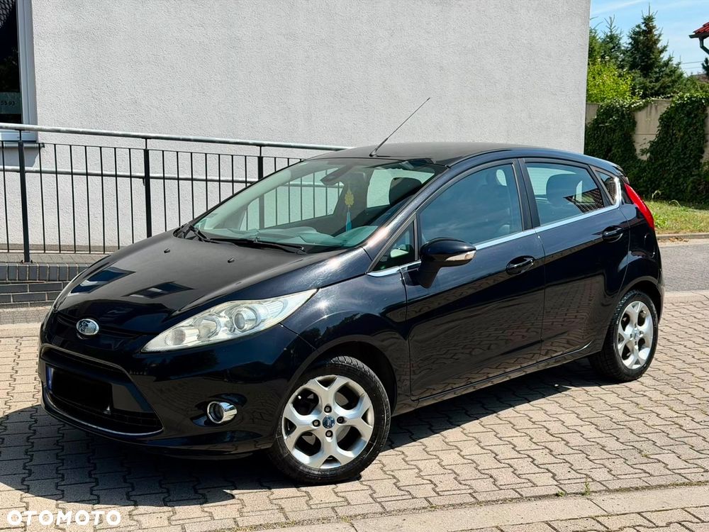 Ford Fiesta 1.25 Titanium - 10