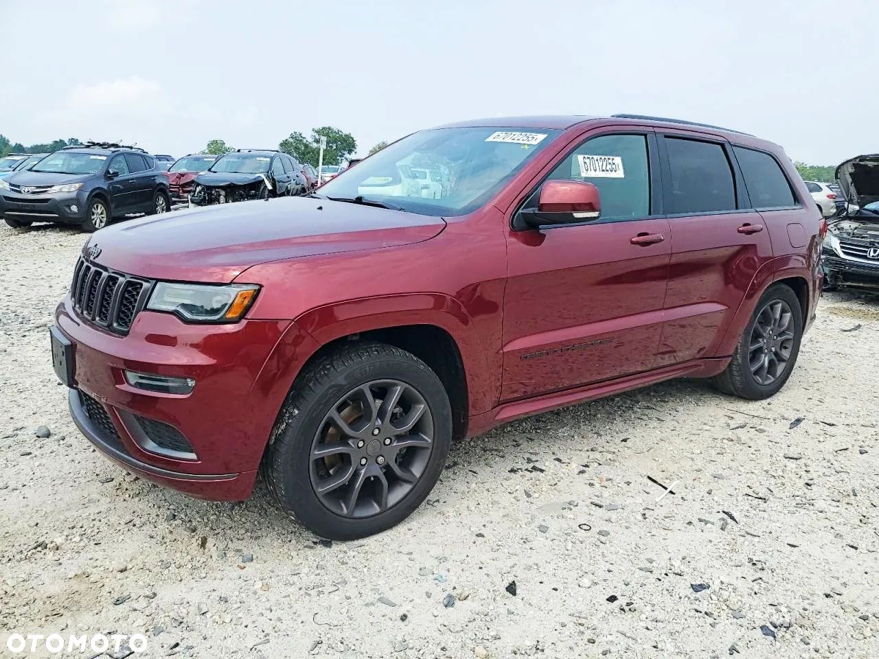 Jeep Grand Cherokee 3.6 V6 Overland