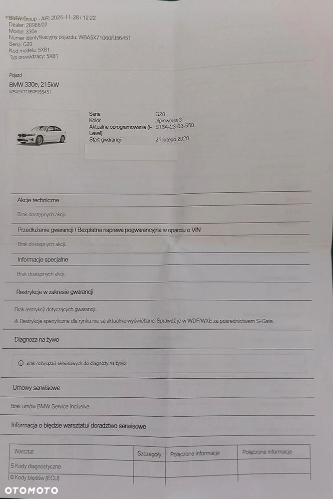 BMW Seria 3 330e - 18