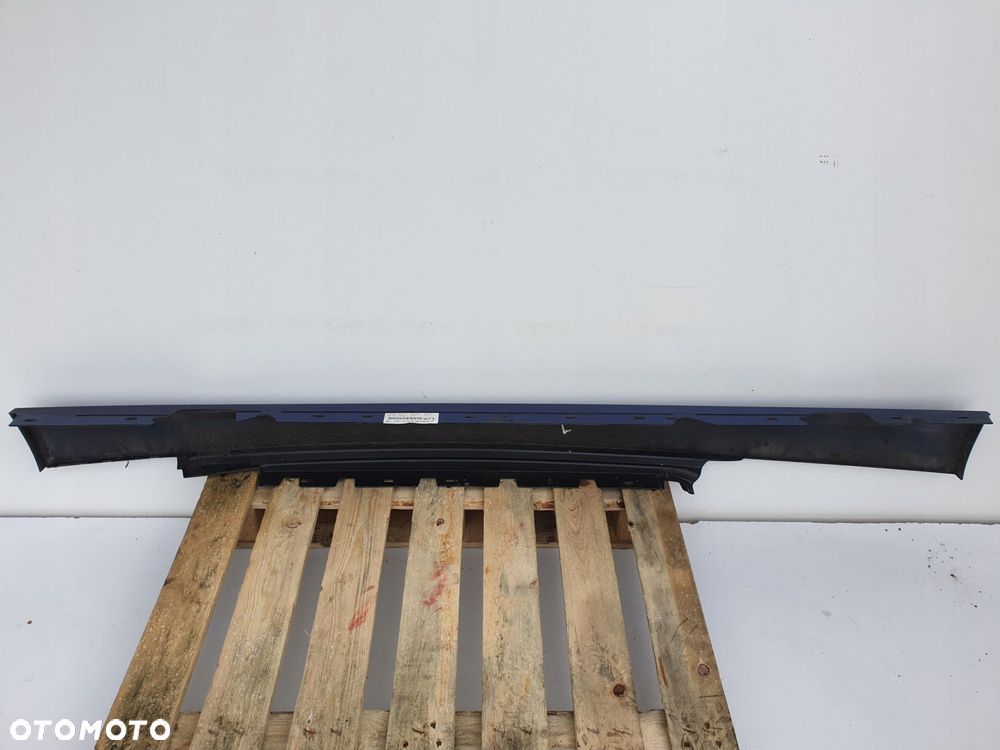 NAKŁADKA PROGOWA PRÓG LEWY A51 BMW E81 E82 E88 63547781 - 6