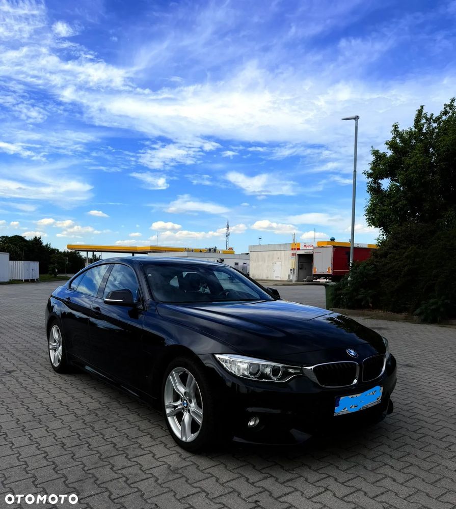 BMW Seria 4 420d M Sport - 10