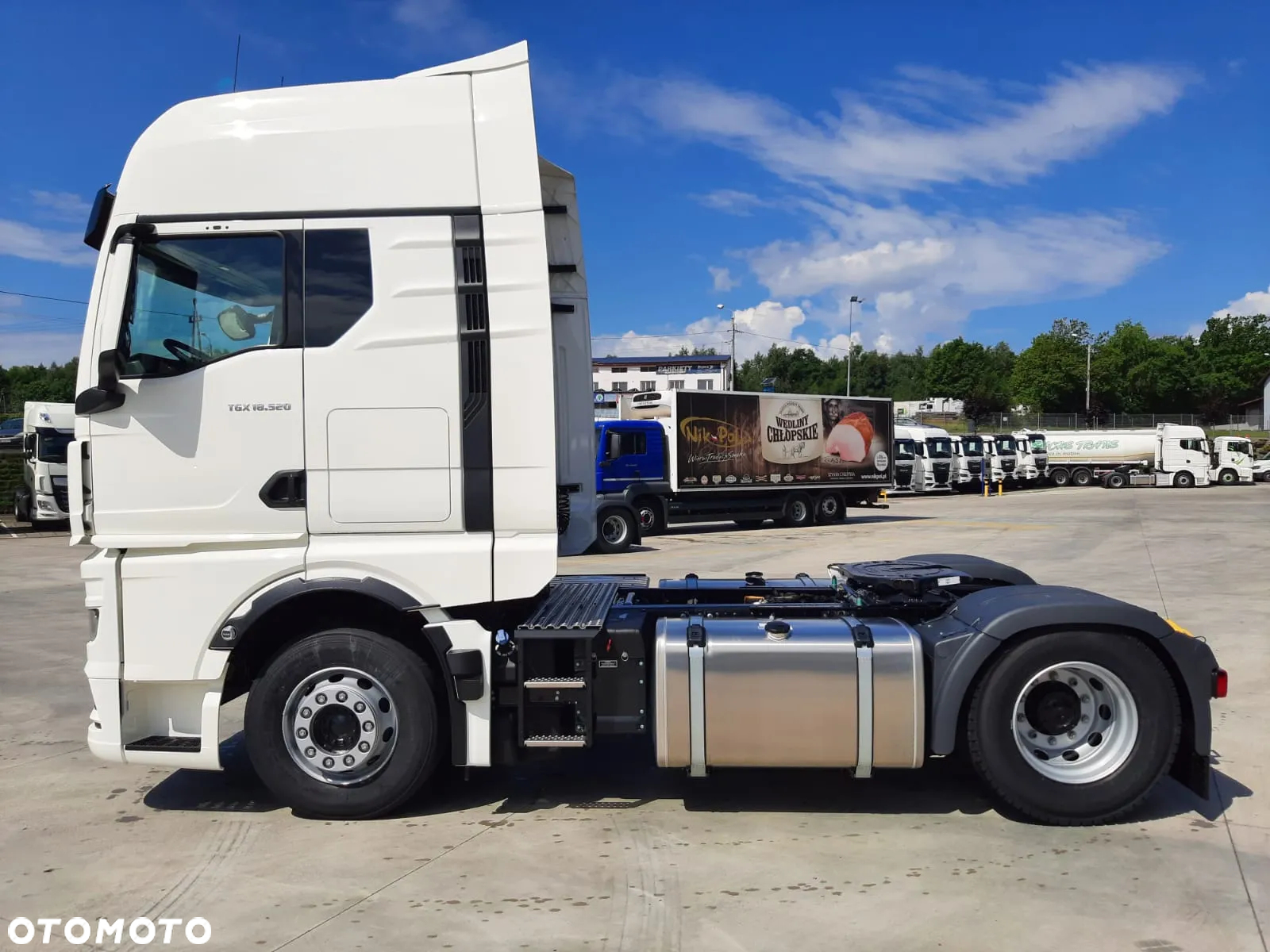 MAN TGX 18.520 / STANDARD / RETARDER / WYNAJEM - 6