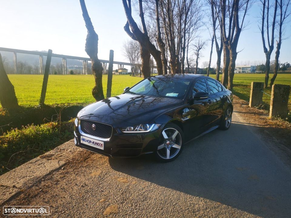 Jaguar XE 2.0 D R-Sport Aut. - 1
