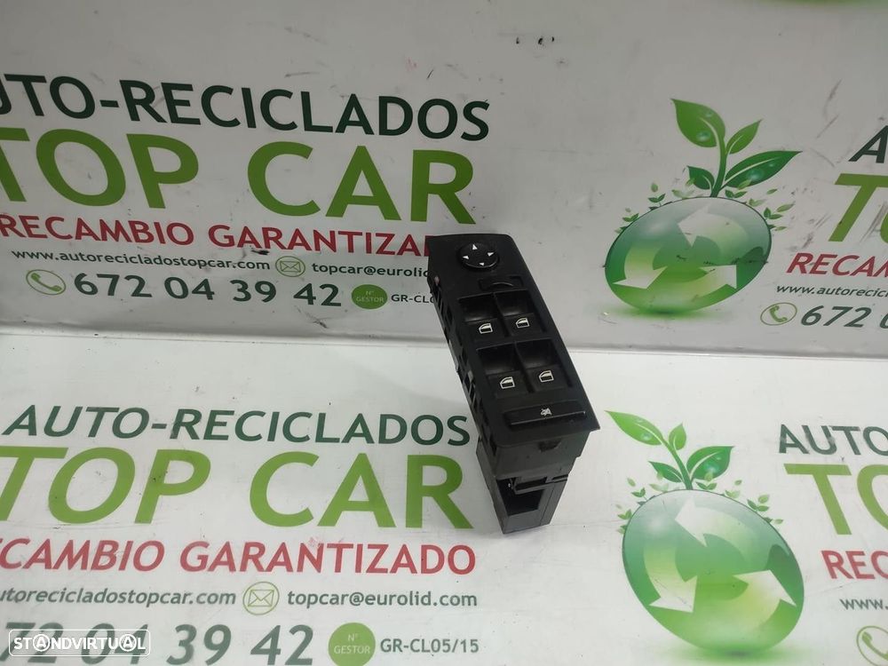 COMANDO ELEVADOR DE VIDRO FRONTAL ESQUERDO BMW X5 2002 - 4