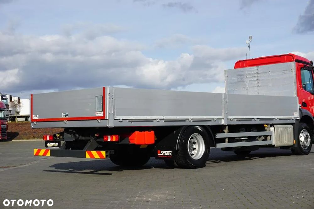 Mercedes-Benz ACTROS / 1824 / ACC / E 6 / BURTOWY / 18 PALET / ŁAD. 10 120 KG - 33