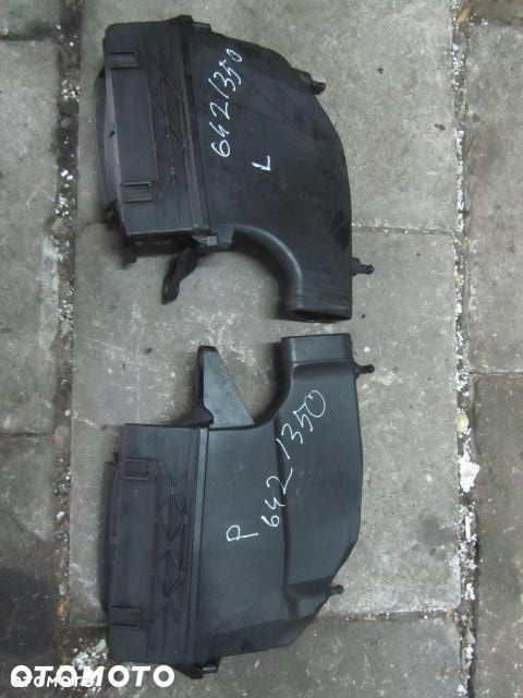 MERCEDES om 642 350 cdi obudowa filtra powietrza - 1