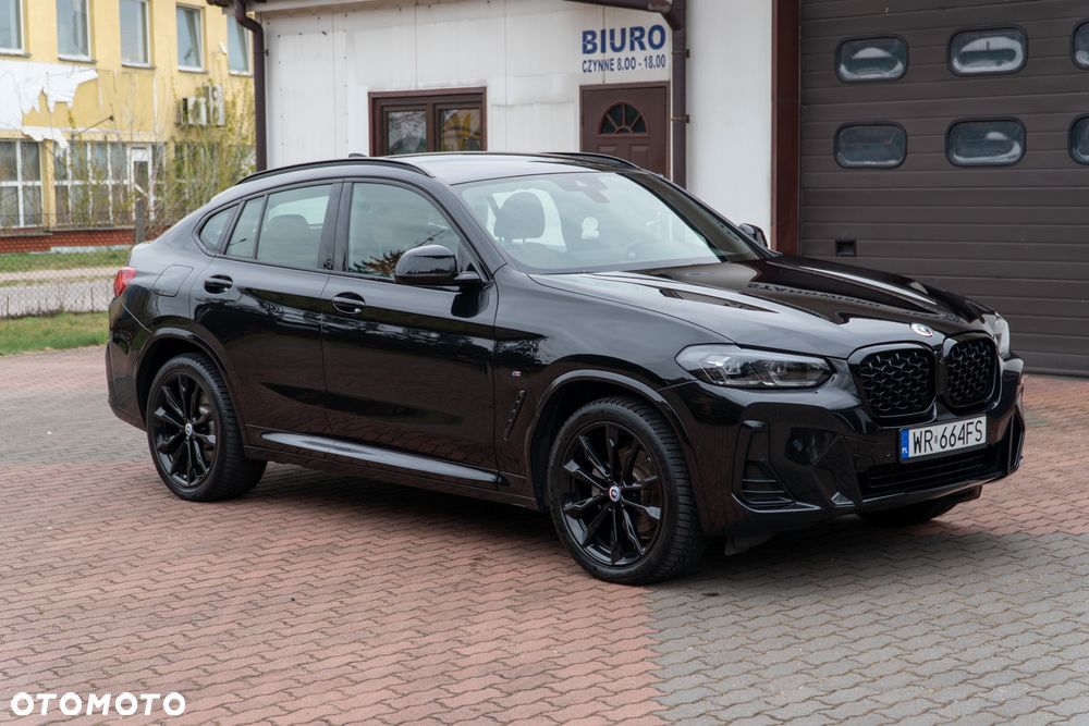 BMW X4 xDrive20d MHEV xLine sport - 3