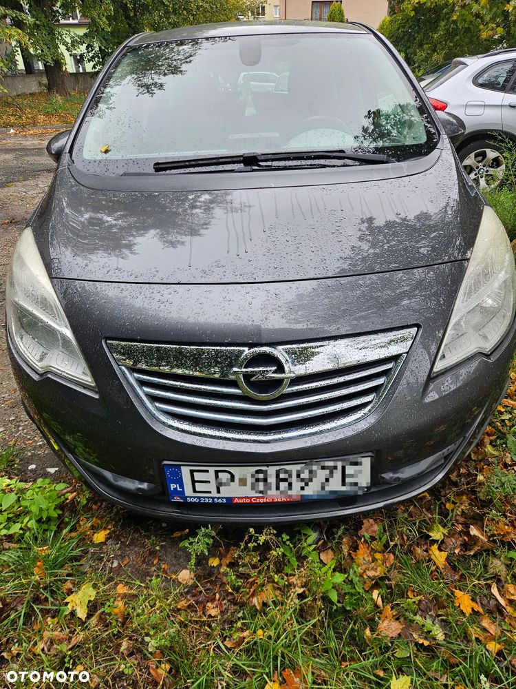 Opel Meriva 2012 photo 3