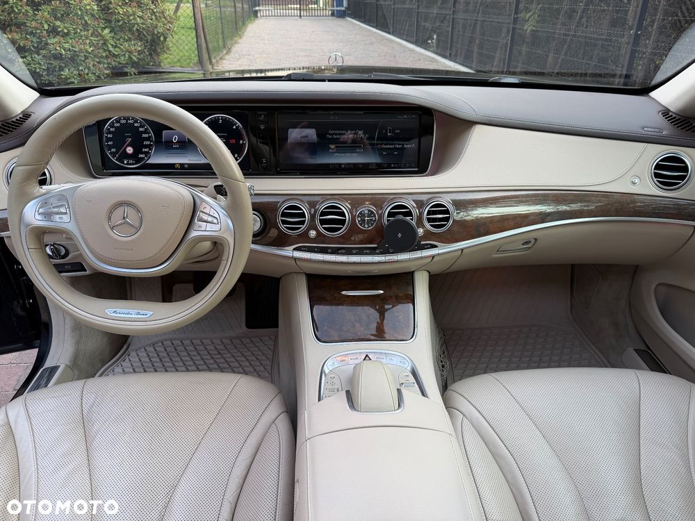 Mercedes-Benz Klasa S 350 (BlueTEC) d 7G-TRONIC - 8