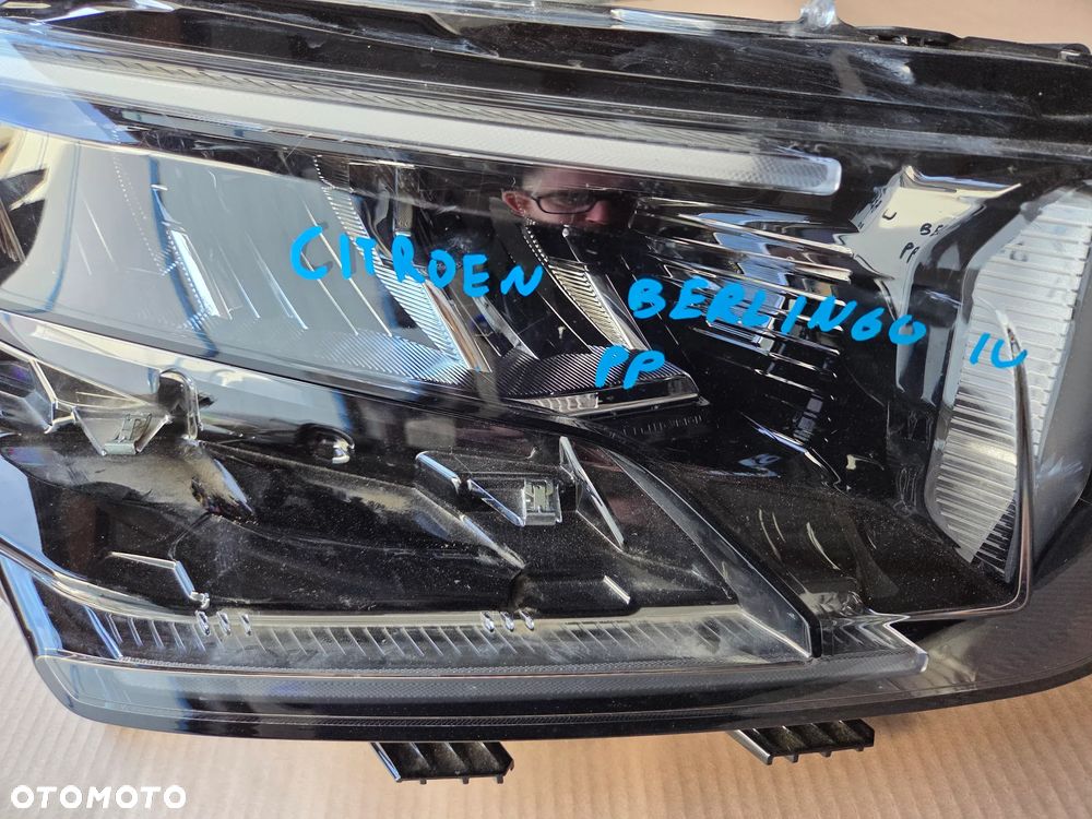Lampa przednia prawa Citroen Berlingo IV Full LED - 3