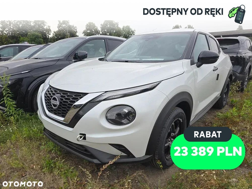 Nissan Juke 1.0 DIG-T Acenta DCT - 1