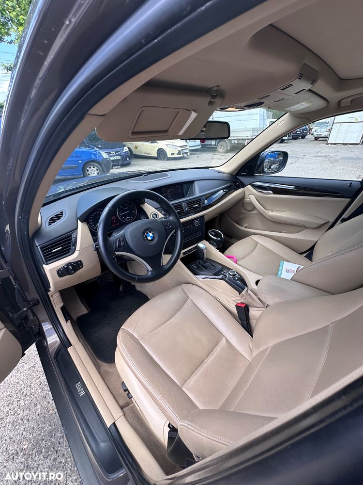 BMW X1 xDrive20d Aut. - 6