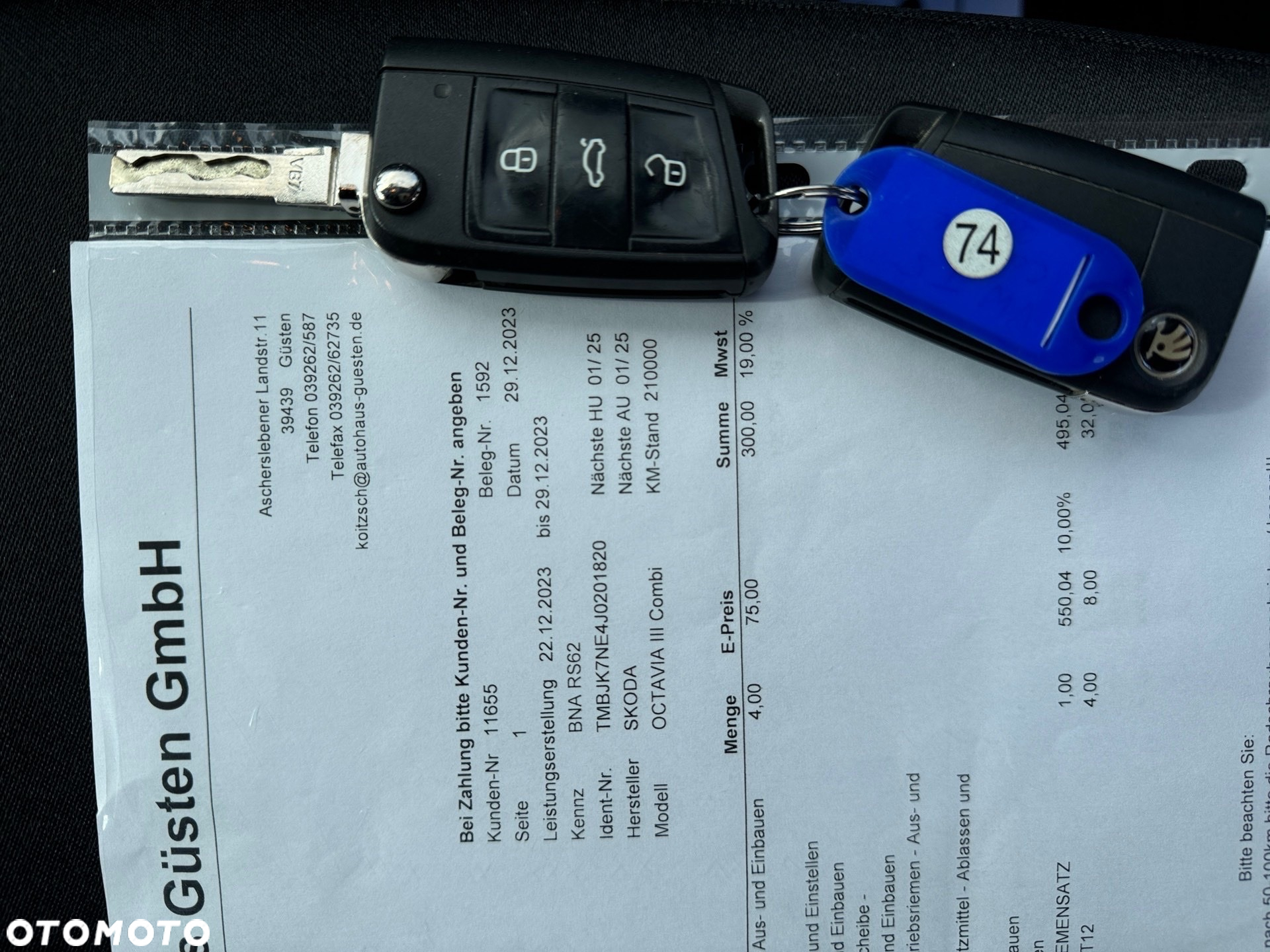Skoda Octavia 2.0 TDI RS DSG - 14