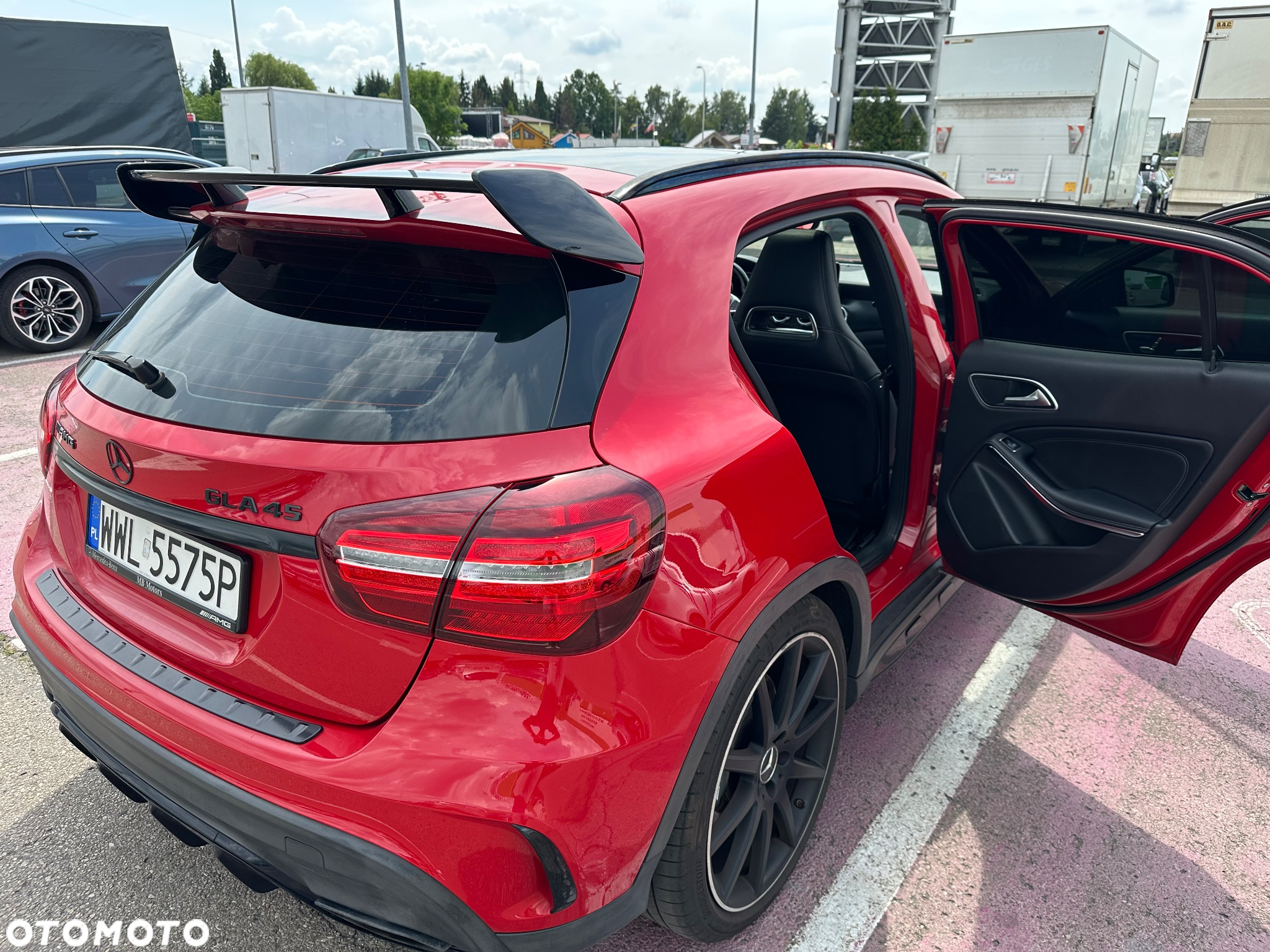 Mercedes-Benz GLA AMG 45 4Matic AMG Speedshift 7G-DCT - 19