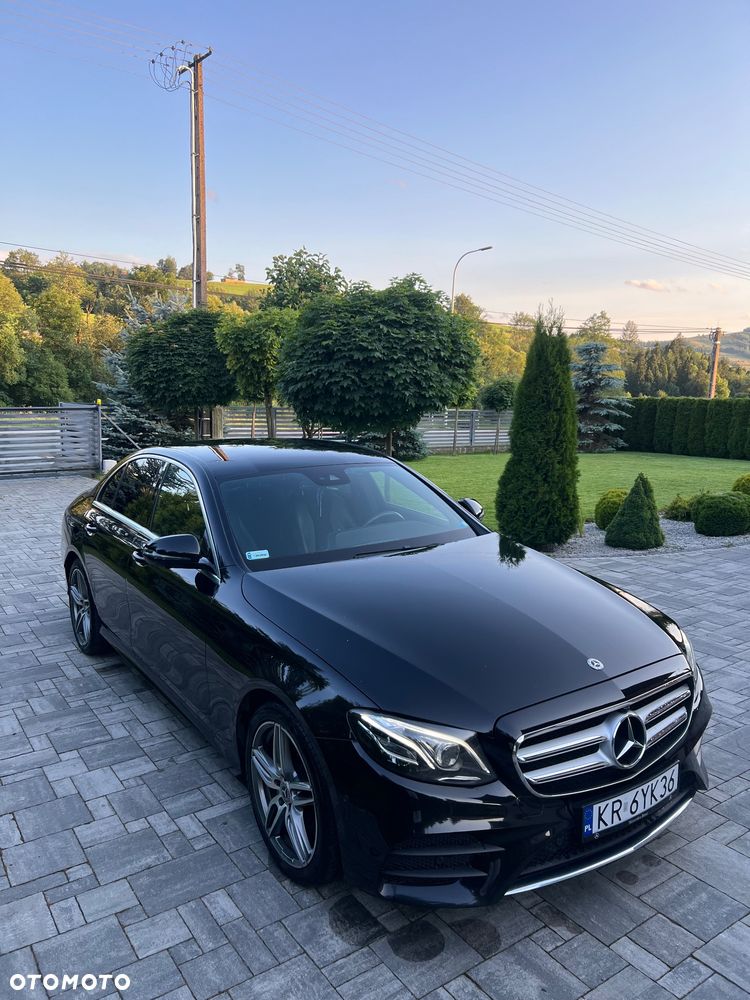 Mercedes-Benz Klasa E 220 d 4-Matic AMG - 17