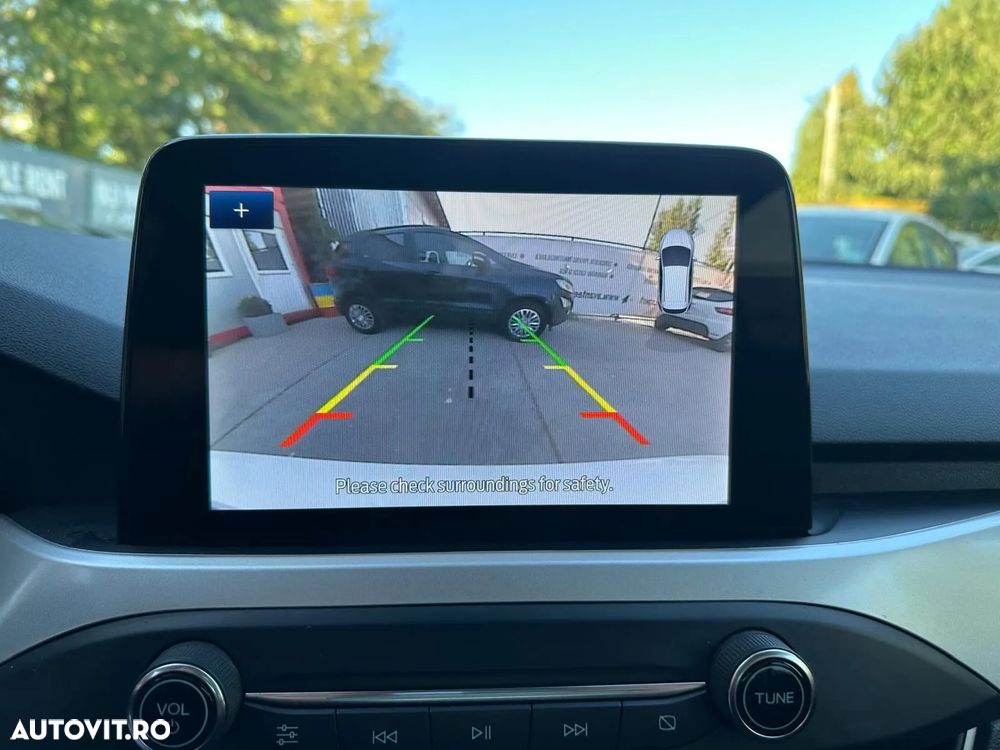 Ford Focus 1.0 EcoBoost Connected - 22