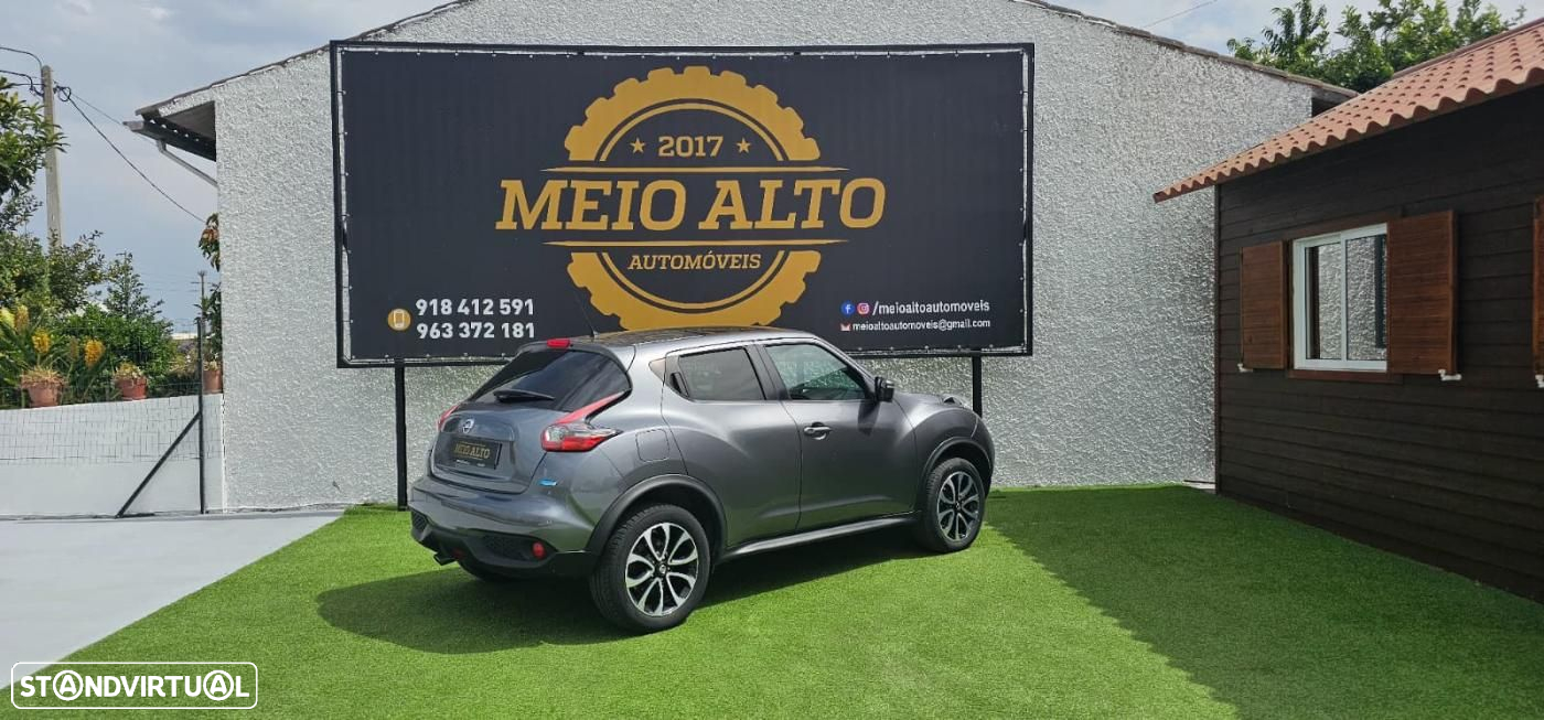 Nissan Juke 1.5 dCi N-Connecta Tecto Panoramico - 2
