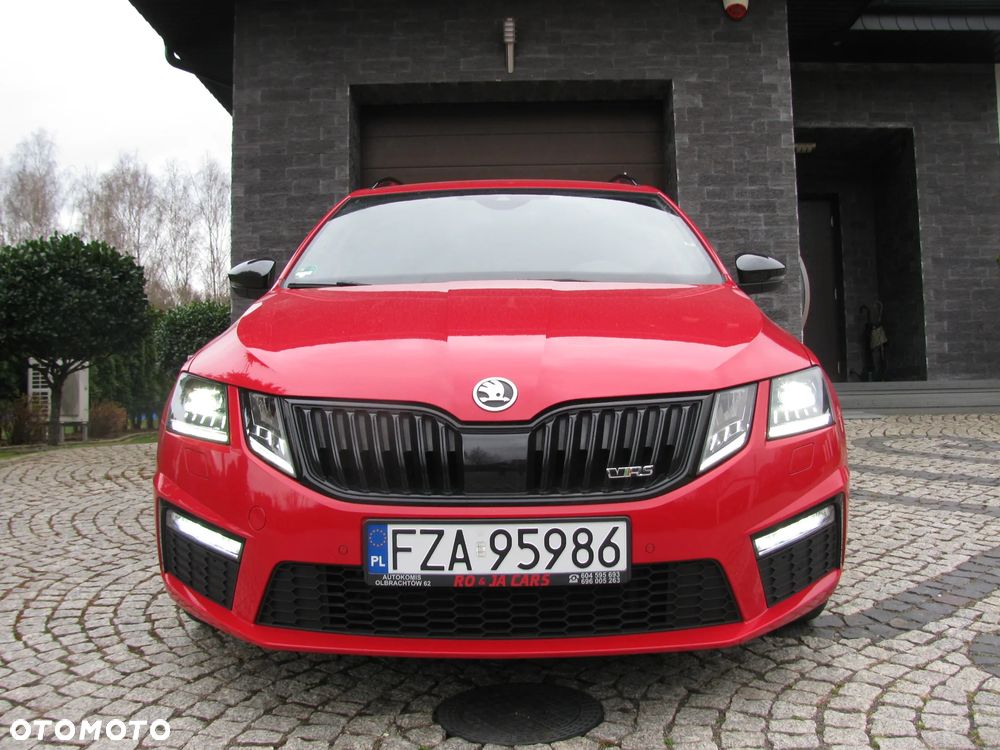 Skoda Octavia 2.0 TSI DSG RS 245 - 2