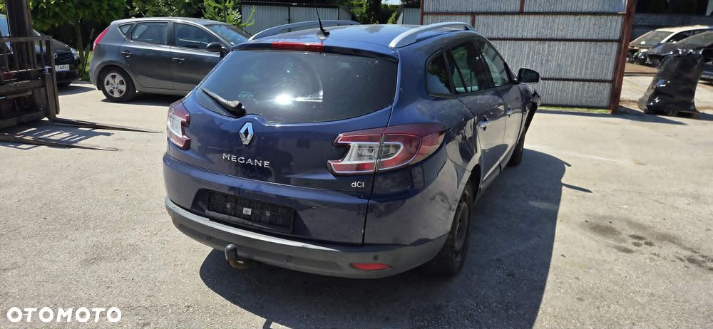 RENAULT MEGANE III 1,9DCI 130KM silnik - 4