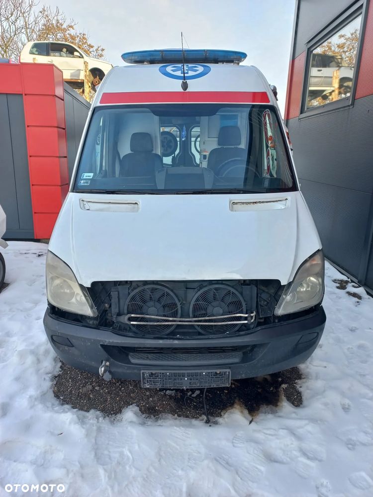 Mercedes Sprinter 3.0 ambulans na czesci