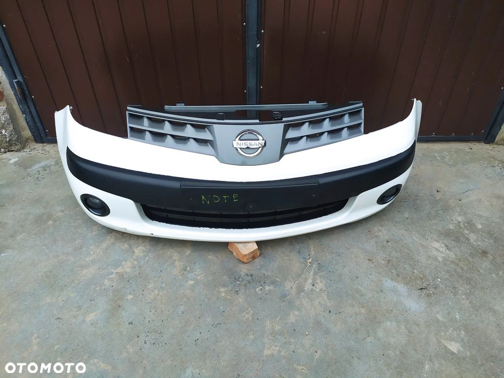 Zderzak Przód Przedni Nissan Note E11 - 3