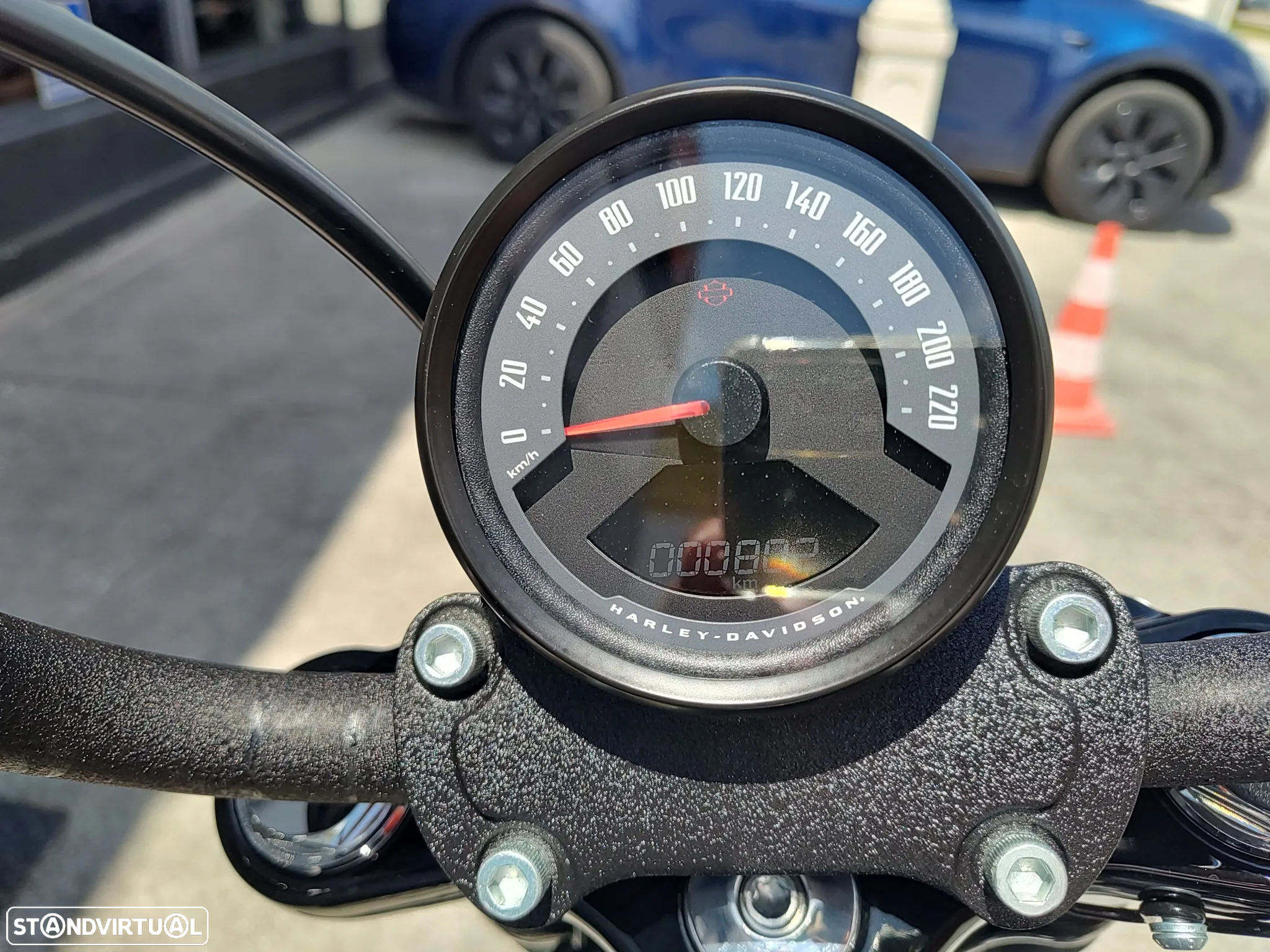 Harley-Davidson Street Bob 117 - 14