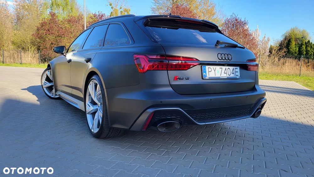 Audi RS6 Avant 4.0 TFSI quattro tiptronic performance - 4