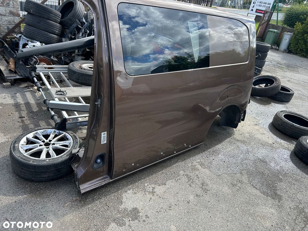 Citroen Jumpy III Peugeot Expert III bok lewy ćwiartka Toyota Proace błotnik tył - 8