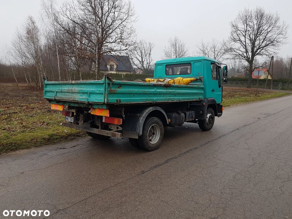 MAN wywrotka man 8.163 - 4