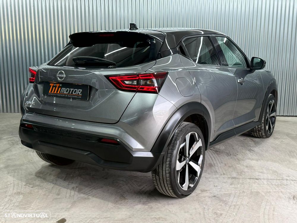 Nissan Juke 1.0 DIG-T Tekna Two Tone - 6