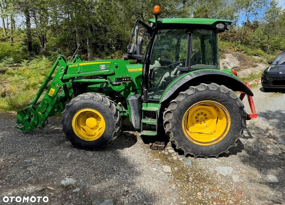 John Deere 5100 R Napęd 4x4 - 9