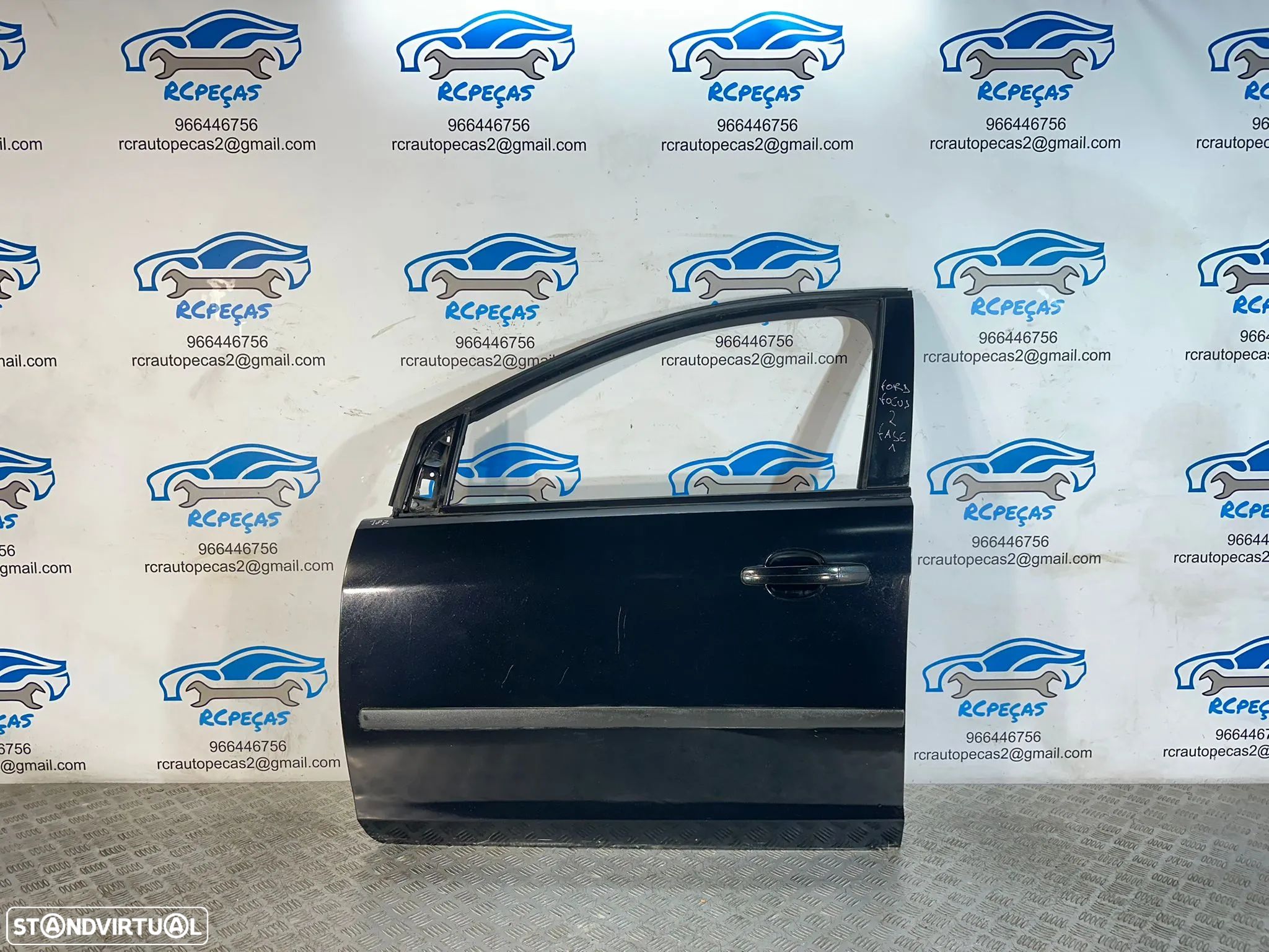 Porta Frente Frontal Esquerda Ford Focus 2 MK2 Fase 1 2004 - 2007 - 1