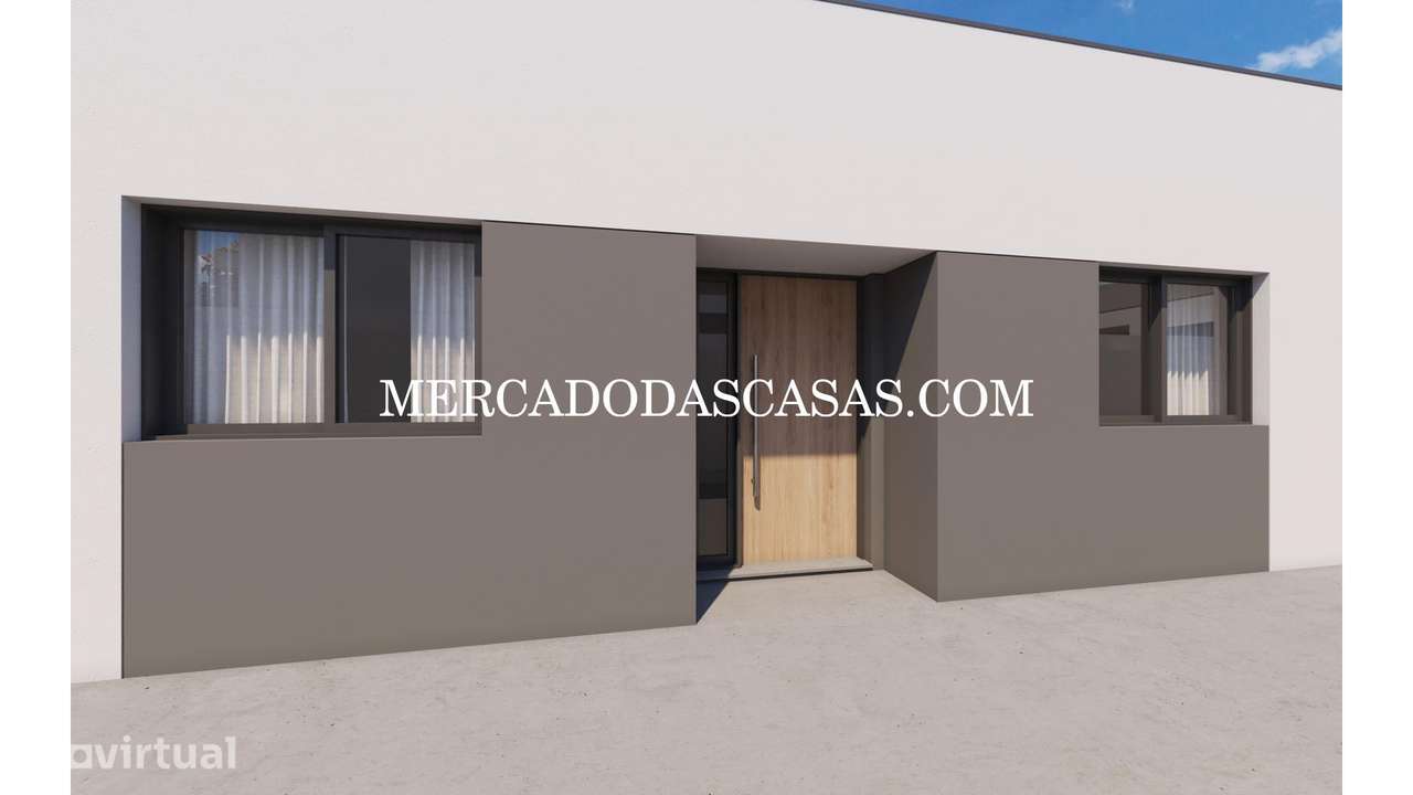 Moradia Térrea c/ barbecue, junto centro Feira - Grande imagem: 4/17