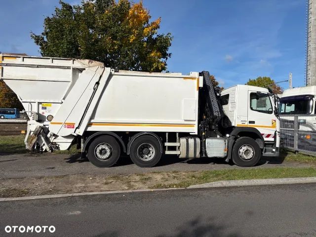Volvo FM 370 HDS dźwig HIAB 144 Euro 6 - 3