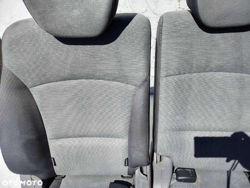 KANAPA PASAŻERA 2 RZĄD HYUNDAI H1 2 II STAREX - 3