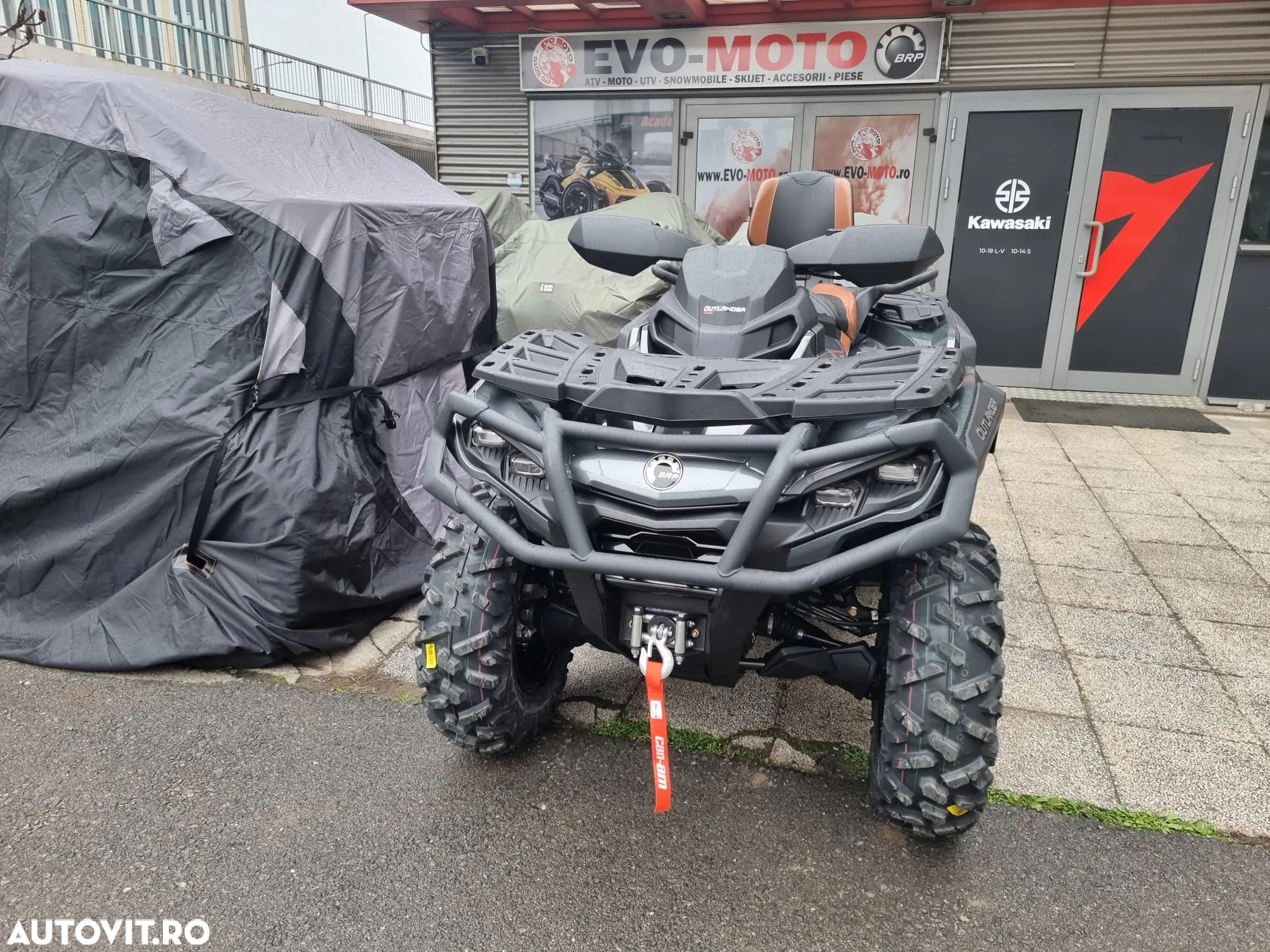 Can-Am Outlander Max - 8
