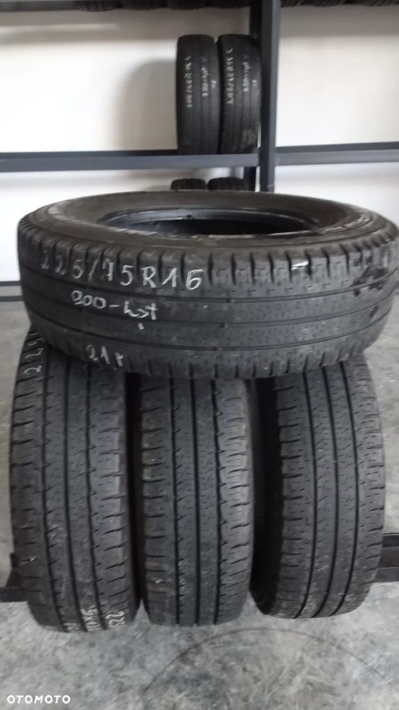 Opona letnia 4 szt. Michelin Agilis Camping 225/75R16 (C) 118 R wzmocnione SUPER CENA - 11
