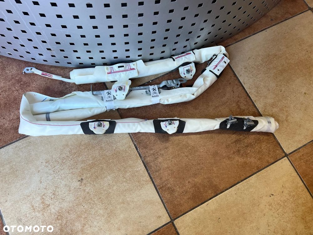 KURTYNA POWIETRZNA PRAWA PEUGEOT 2008 II 9838258680 - 1