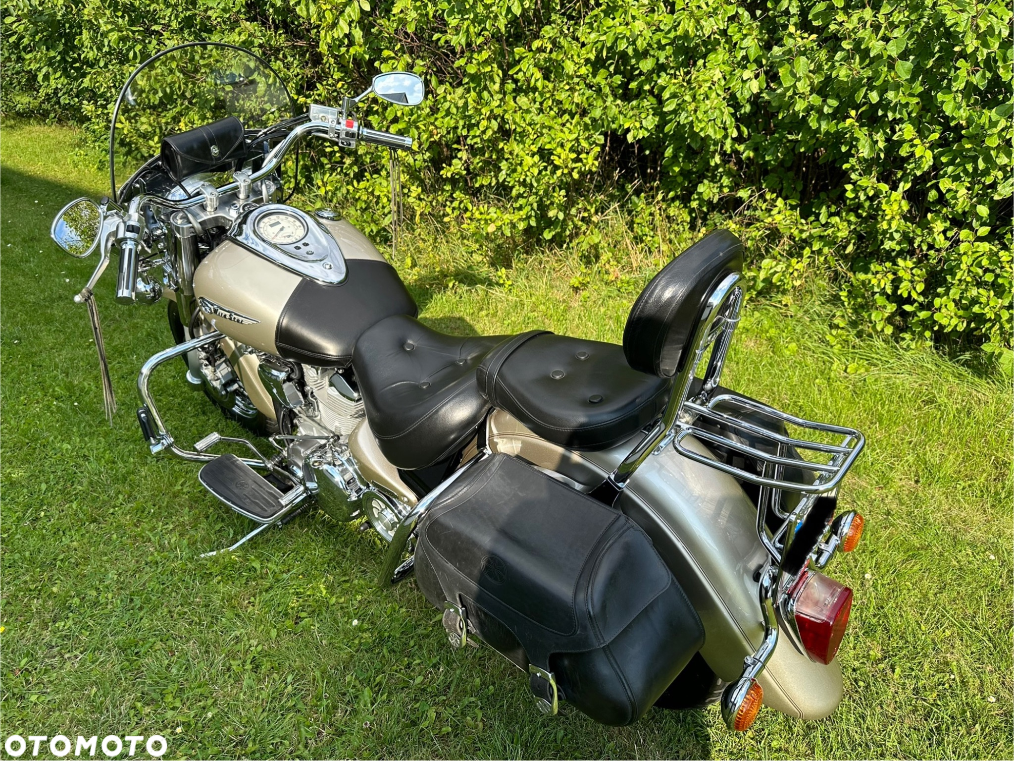 Yamaha Wild star - 3
