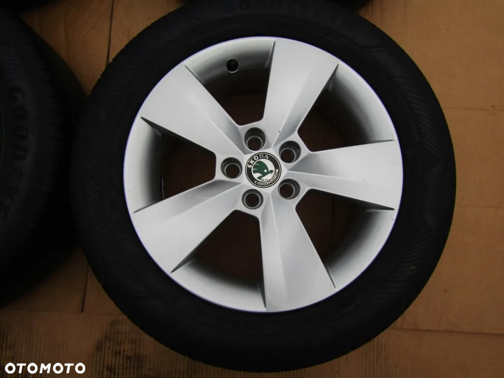 4x Felgi Koła 16 Felgi Skoda Scala Kamiq Fabia Praktik VW Polo V VI Golf IV - 9