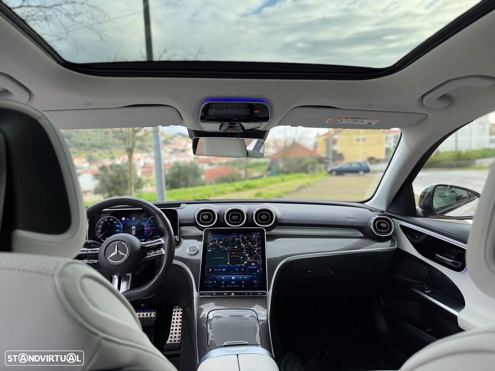 Mercedes-Benz C 220 Station d 9G-TRONIC 4Matic AMG Line - 29