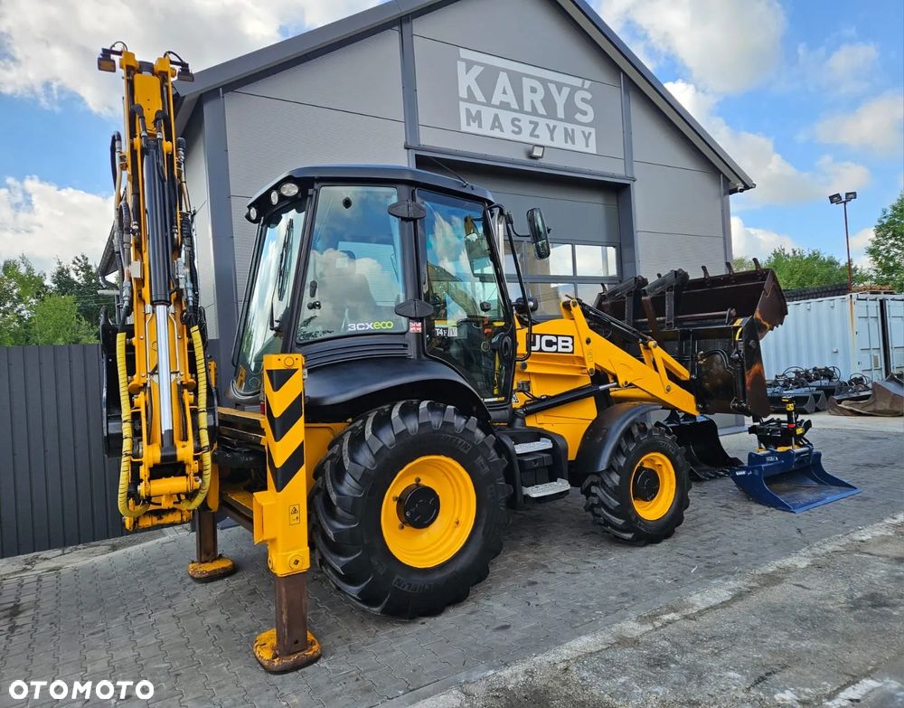 JCB KOPARKO-ŁADOWARKA JCB 3CX 3 CX 4CX CONTRACTOR 2018R. JOYSTICK ROTOTILT - 32