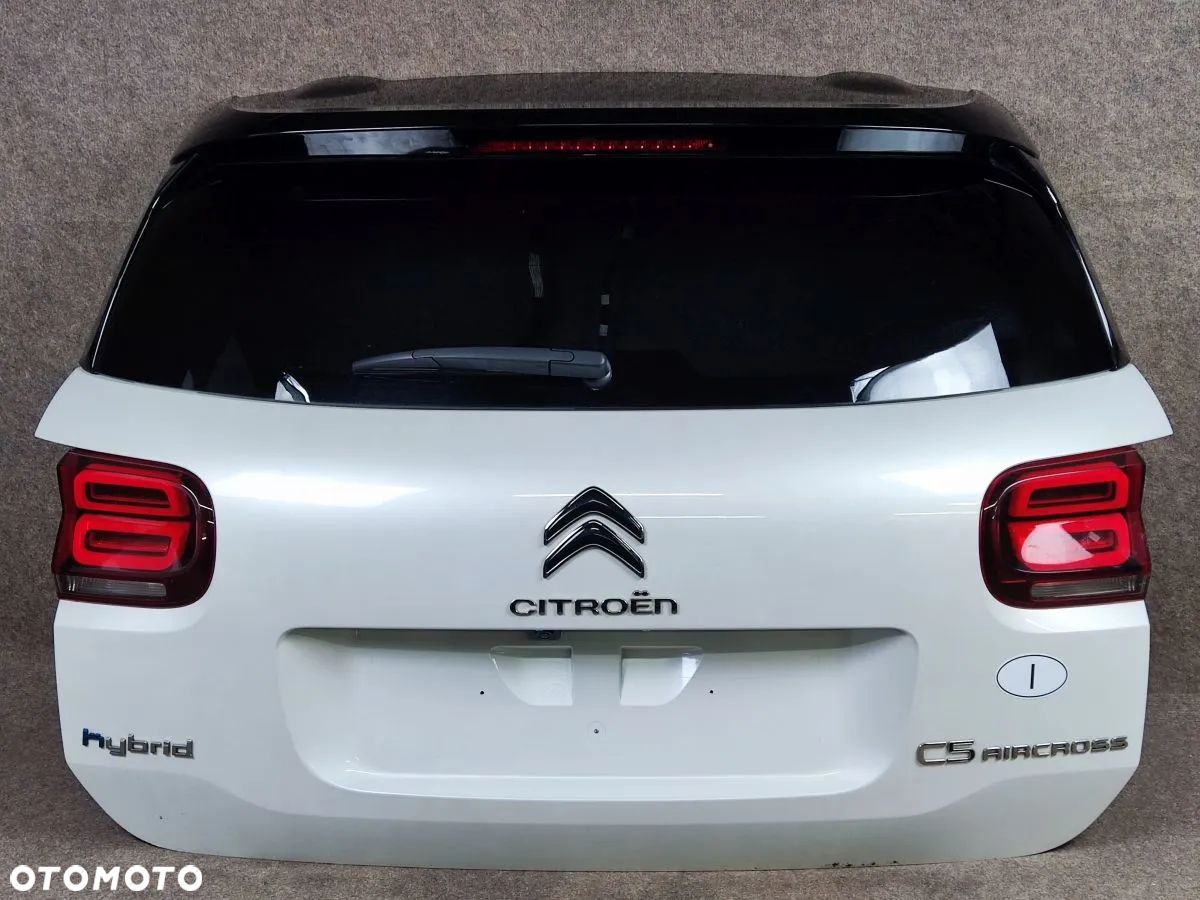 CITROEN C5 AirCross 20-22r Klapa Bagażnika - 1
