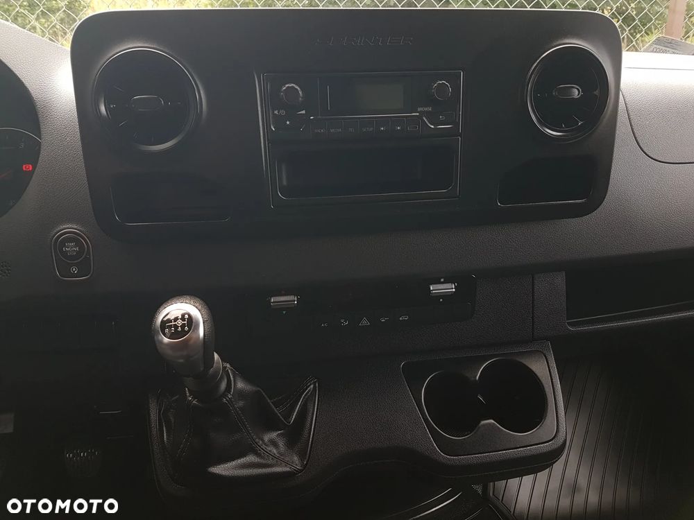 Mercedes-Benz SPRINTER WINDA FIRANKA 4,24x2,16x2,28 ROZSUWANY DACH PLANDEKA PAKA SKRZYNIA ŁADUNKOWA 8EP KLIMATRONIK TEMPOMAT - 9