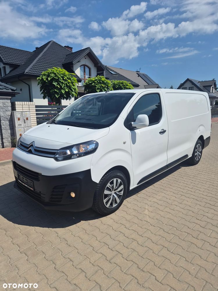 Citroën Jumpy 2.0Hdi 2019r L3 LONG MAXI Klima Blis Super stan - 1