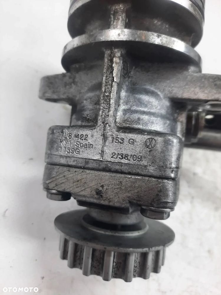POMPA WSPOMAGANIA VOLKSWAGEN TOUAREG I 7L LIFT 2.5 TDI 7L6422153G - 6