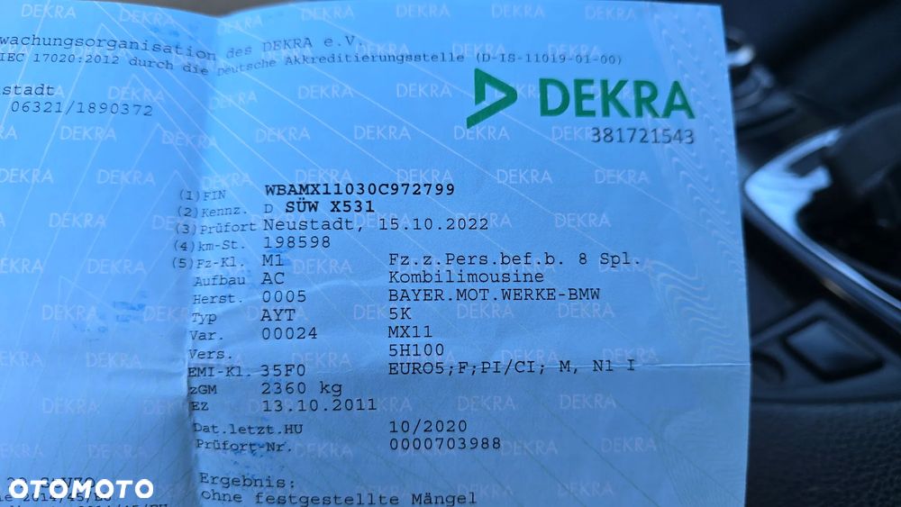 BMW Seria 5 520d Blue Performance - 11