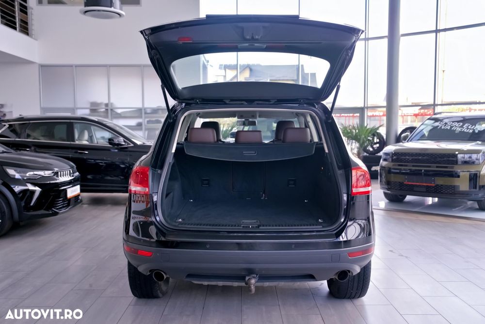 Volkswagen Touareg 3.0 V6 TDI Blue Motion DPF Automatik - 11